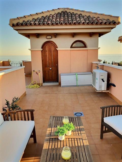 Апартаменты Penthouse Mojon Hills Исла-Плана Экстерьер фото